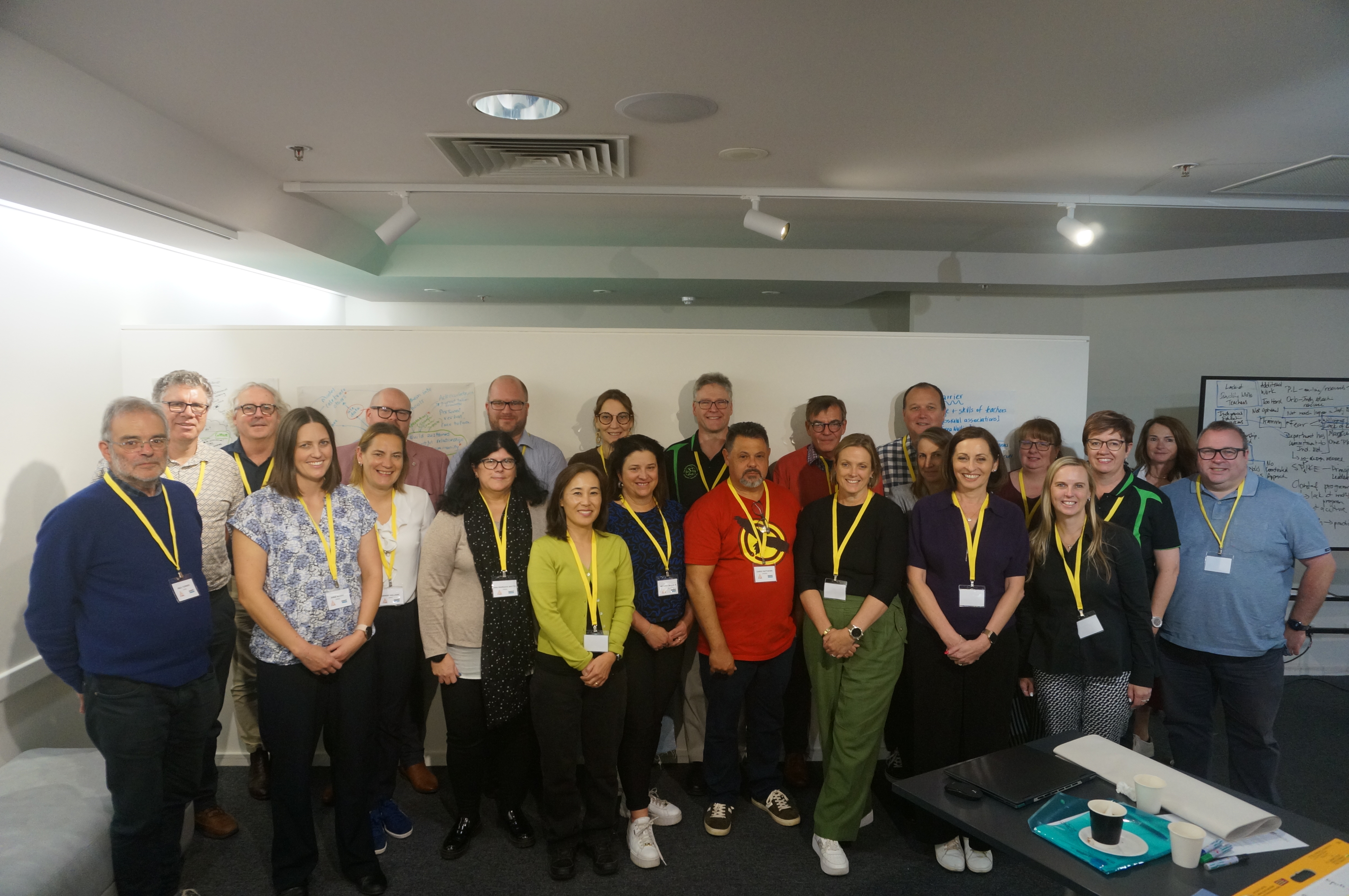 Maths Associations of Australia come together to sign Commitment Statement